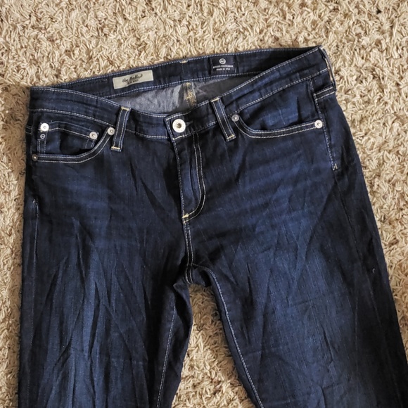 ⚡SALE⚡AG The ballad slim boot  sz 28R - Picture 2 of 9